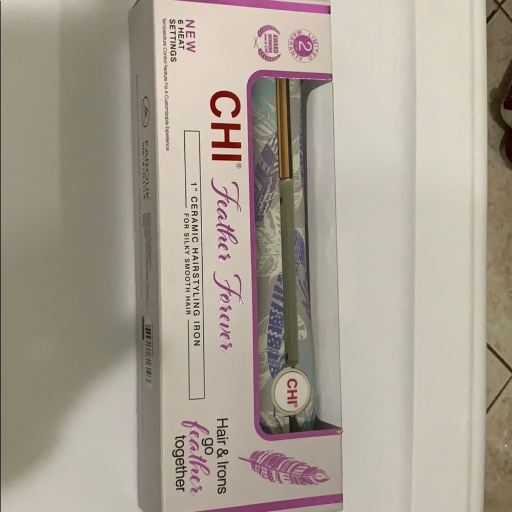 CHI Feather Forever 1” Ceramic Hairstyling Iron